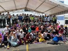 La Ciclovida celebra el cumplea&ntilde;os N&deg;487 de Cali con salsa y expresiones creativas