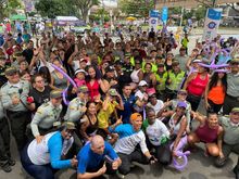 La Ciclovida celebra el cumplea&ntilde;os N&deg;487 de Cali con salsa y expresiones creativas