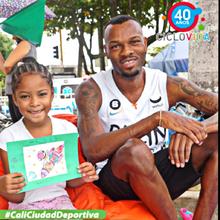 La Ciclovida celebra el cumplea&ntilde;os N&deg;487 de Cali con salsa y expresiones creativas