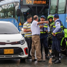 En 2023, en Cali se han impuesto 4.736 comparendos por invasi&oacute;n al carril exclusivo del MIO