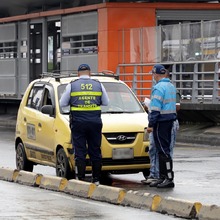 En 2023, en Cali se han impuesto 4.736 comparendos por invasi&oacute;n al carril exclusivo del MIO