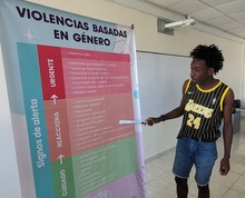 Jornadas de sensibilizaci&oacute;n y prevenci&oacute;n de violencia de g&eacute;nero, para la juventud