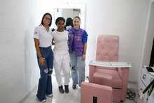 J&oacute;venes cale&ntilde;os muestran avances en sus emprendimientos