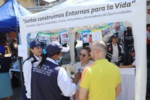 Alcald&iacute;a de Cali realiz&oacute; feria de servicios institucionales en la Comuna 15