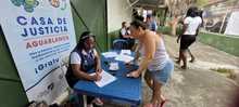 40 mil personas han recibido apoyo y asesor&iacute;a en las casas de justicia de Cali