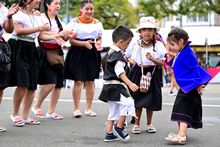 El Inti Raymi &acute;fiesta al Sol&acute; se celebra en las Canchas Panamericanas