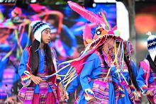 El Inti Raymi &acute;fiesta al Sol&acute; se celebra en las Canchas Panamericanas
