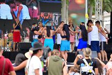 El Inti Raymi &acute;fiesta al Sol&acute; se celebra en las Canchas Panamericanas