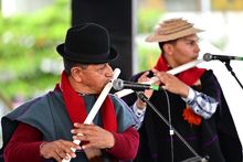El Inti Raymi &acute;fiesta al Sol&acute; se celebra en las Canchas Panamericanas