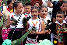 Inti Raymi, la fiesta de adoraci&oacute;n al sol que pervive en las comunidades ind&iacute;genas de Cali