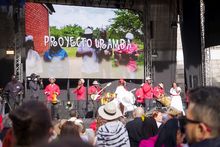 &iexcl;Hist&oacute;rico! M&aacute;s de 7 mil personas vibraron con el lanzamiento del Festival Petronio &Aacute;lvarez en Bogot&aacute; 