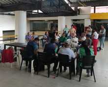 Barrio Sucre, comprometido con la renaturalizaci&oacute;n de su territorio