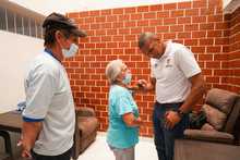 En jornadas de atenci&oacute;n se informa sobre el subsidio Colombia Mayor