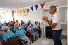 En jornadas de atenci&oacute;n se informa sobre el subsidio Colombia Mayor