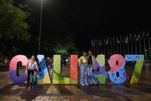 Cali celebra 487 a&ntilde;os con show tecnol&oacute;gico de luces en diferentes puntos de la ciudad