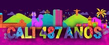 Cali 487 años