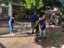 La Avenida Sexta, un lugar que se recupera para la diversi&oacute;n y el sano esparcimiento