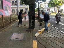 La Avenida Sexta, un lugar que se recupera para la diversi&oacute;n y el sano esparcimiento