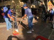 La Avenida Sexta, un lugar que se recupera para la diversi&oacute;n y el sano esparcimiento