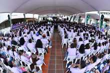 Mil j&oacute;venes biling&uuml;es, otro regalo para Cali en su cumplea&ntilde;os 487