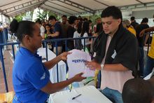 &ldquo;Es fundamental que podamos llenar de capacidades a nuestros hombres y mujeres j&oacute;venes&rdquo;: alcalde Ospina