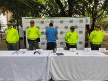 Contundente golpe de las autoridades contra el hurto de motocicletas en Cali