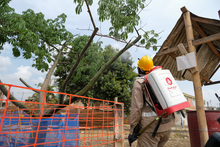 Se les acab&oacute; el berrinche a Linda y Leticia en el Bulevar de Oriente