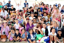 Primera infancia tambi&eacute;n celebr&oacute; el cumplea&ntilde;os 487 de Cali