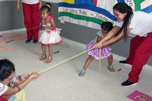 Primera infancia tambi&eacute;n celebr&oacute; el cumplea&ntilde;os 487 de Cali