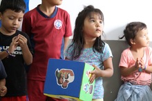 Primera infancia tambi&eacute;n celebr&oacute; el cumplea&ntilde;os 487 de Cali