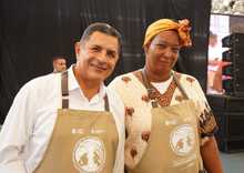 En Cali se intercambiaron saberes gastron&oacute;micos en el Encuentro Internacional de Mujeres Afrodescendientes