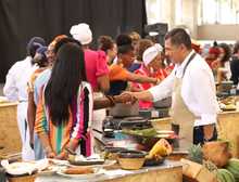 En Cali se intercambiaron saberes gastron&oacute;micos en el Encuentro Internacional de Mujeres Afrodescendientes
