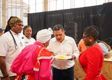 En Cali se intercambiaron saberes gastron&oacute;micos en el Encuentro Internacional de Mujeres Afrodescendientes