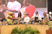 En Cali se intercambiaron saberes gastron&oacute;micos en el Encuentro Internacional de Mujeres Afrodescendientes