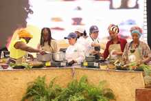En Cali se intercambiaron saberes gastron&oacute;micos en el Encuentro Internacional de Mujeres Afrodescendientes