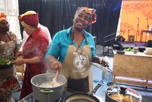La gastronom&iacute;a, un referente de las mujeres afro del Pac&iacute;fico ante el mundo