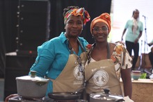 La gastronom&iacute;a, un referente de las mujeres afro del Pac&iacute;fico ante el mundo