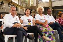 La gastronom&iacute;a, un referente de las mujeres afro del Pac&iacute;fico ante el mundo