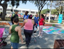 Pedagog&iacute;a contra la trata de personas en el parque del barrio Obrero