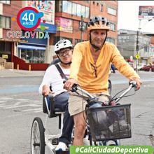D&iacute;a de la Alegr&iacute;a en la Ciclovida
