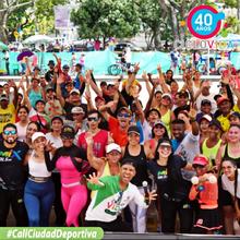 D&iacute;a de la Alegr&iacute;a en la Ciclovida