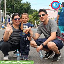 D&iacute;a de la Alegr&iacute;a en la Ciclovida