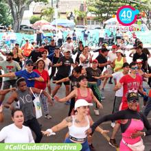 D&iacute;a de la Alegr&iacute;a en la Ciclovida