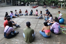 Experiencias y expectativas de su vida universitaria compartieron beneficiarios de Todas y Todos a Estudiar