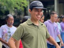 Experiencias y expectativas de su vida universitaria compartieron beneficiarios de Todas y Todos a Estudiar