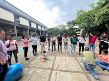 Experiencias y expectativas de su vida universitaria compartieron beneficiarios de Todas y Todos a Estudiar