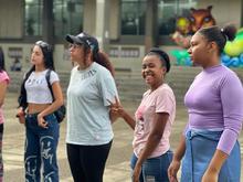 Experiencias y expectativas de su vida universitaria compartieron beneficiarios de Todas y Todos a Estudiar