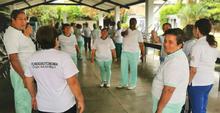 Implementan actividades de deporte y recreaci&oacute;n en los comedores comunitarios