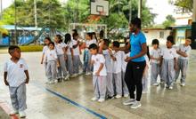 Implementan actividades de deporte y recreaci&oacute;n en los comedores comunitarios