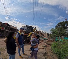 A un paso de terminar el reforzamiento del Jarill&oacute;n del r&iacute;o Cauca